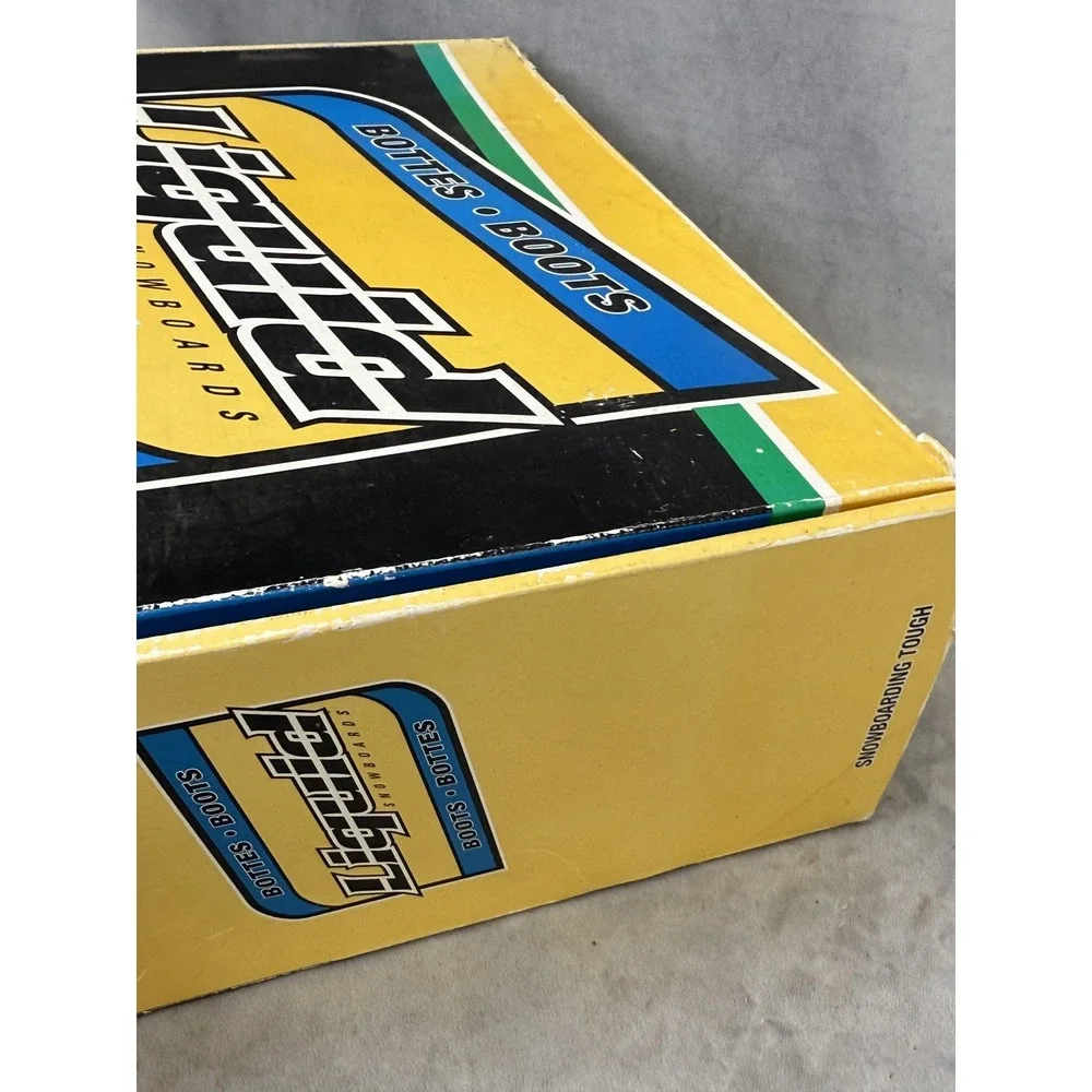 Vintage Liquid Snowboards Hot Rod‎ Boots US 10 Mens Shoes New in Box 90s
